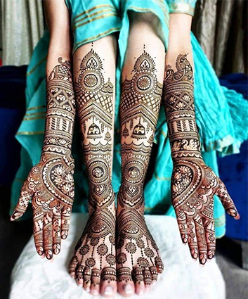 Bridal Mehndi Artist In Zirakpur