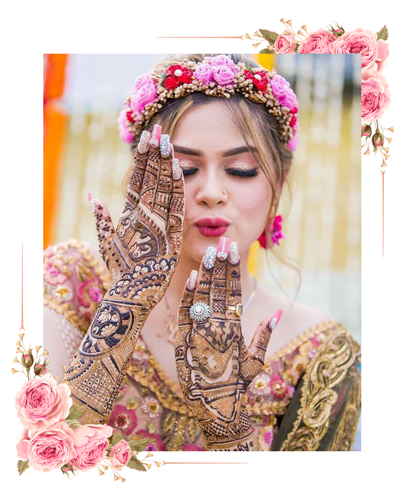 Mehndi poses for brides/ bridesmaids . . . . . #mehndi #pose  #reelsinstagram #explore #explorepage #viral #reels #bride #bridemaids |  Instagram